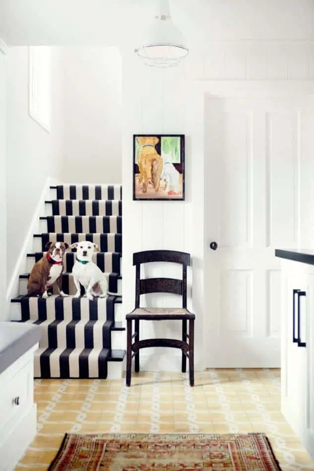 mudroom by Burnham Design