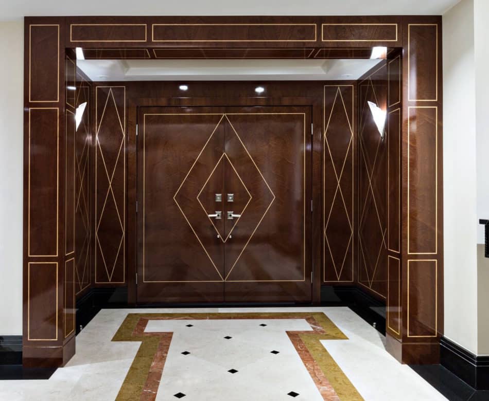 Elegant Designs Inc. entryway
