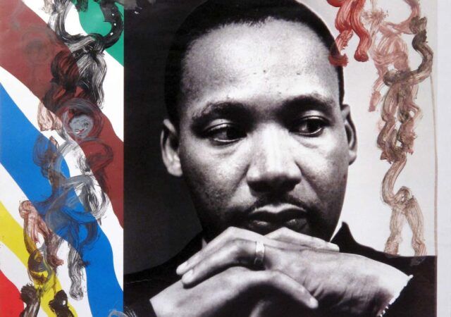 An Inspiring Collage by Self-Taught Miami Artist Purvis Young