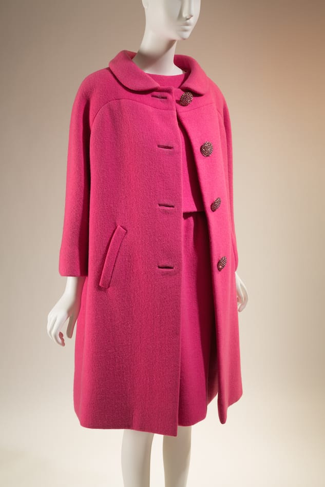 Norman Norell coat and ensemble