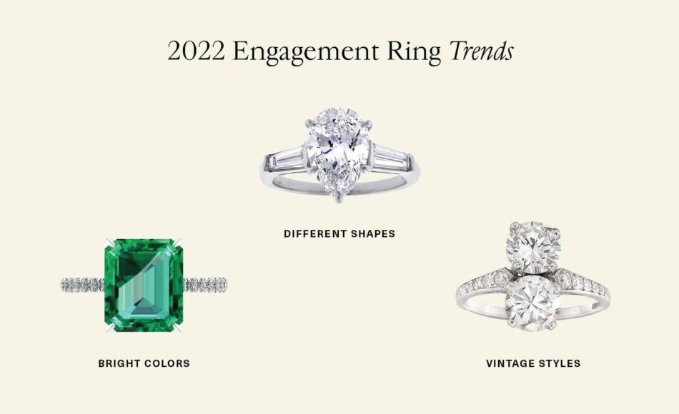 2022's Biggest Engagement Ring Trends, According To The Experts