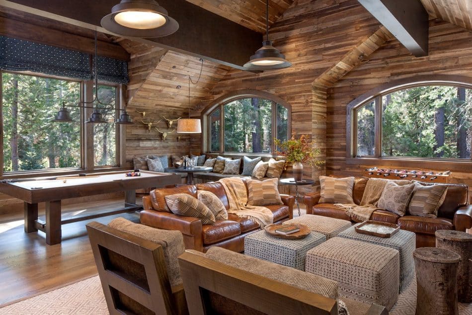 18 Views of Desirable Lake Houses - The Study