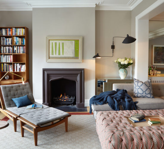 Scandinavian Traditional Living Room London United Kingdom By Sigmar 550x500 