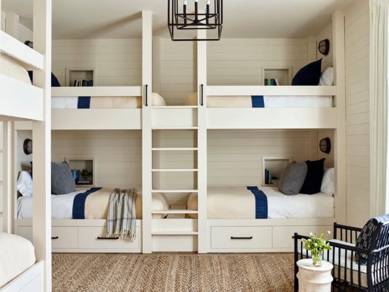 14 Generous Guest Bedrooms and Bunk Rooms - The Study