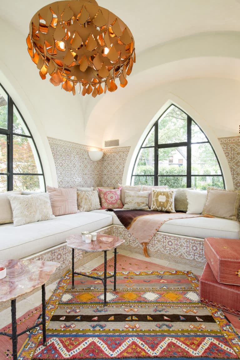 12 Mesmerizing MoroccanStyle Interiors The Study