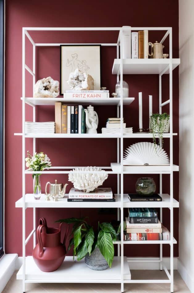 London mews house shelving by Studio Ashby