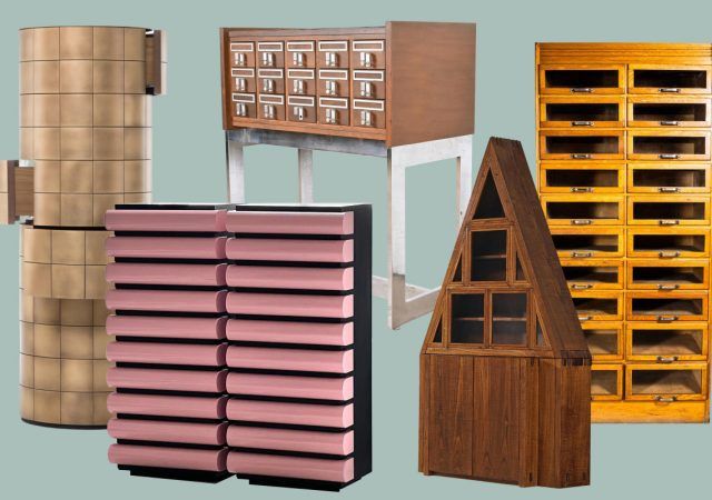 These Artful Storage Pieces Capture the Joy of Organization
