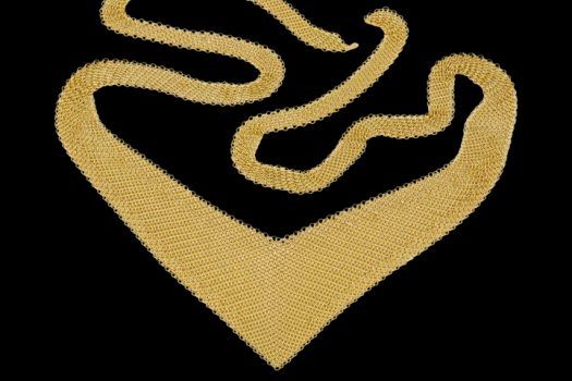 Elsa Peretti for Tiffany & Co. mesh necklace