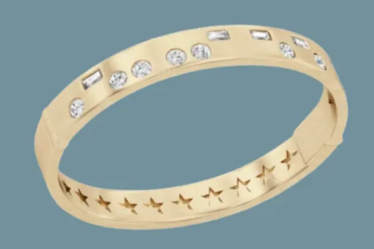 Morse Code bangle