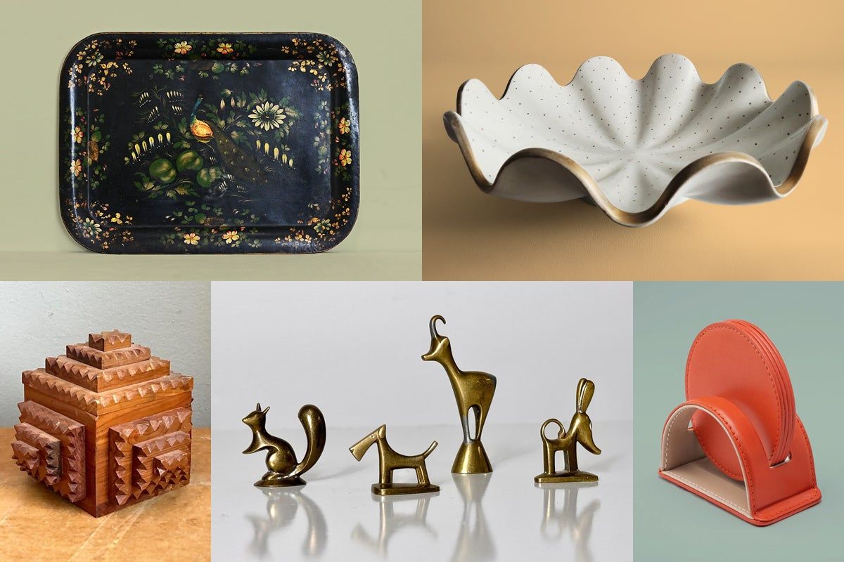 coffee table curation