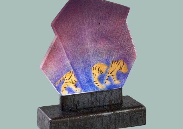 My Father Was Obsessed with This French Art Deco Tiger Lamp