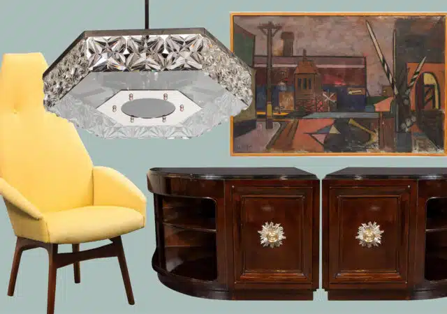 20th-Century Design Shines at the High Style Deco Auction