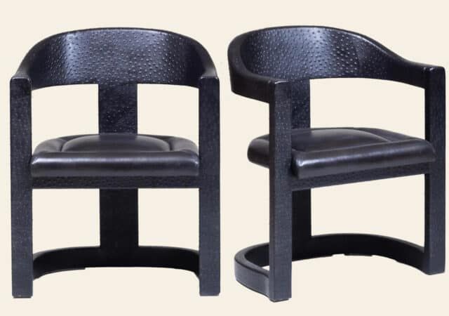 These 1970s Chairs Have Attracted Fans as Diverse as Jackie O. and Jocelyn Wildenstein