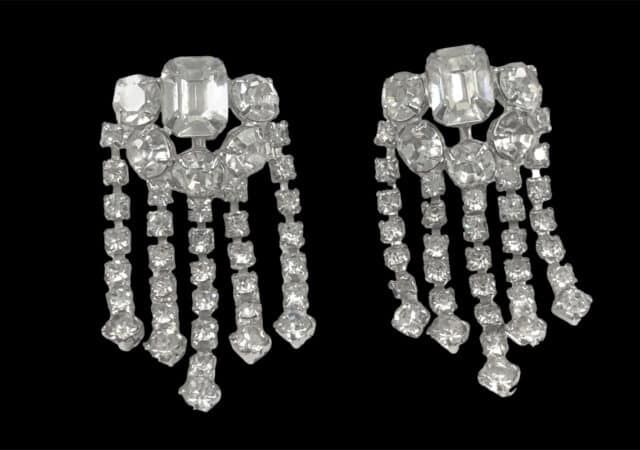 Diamonds Were Her Best Friend, but Marilyn Monroe Also Sparkled in These Rhinestone Earrings