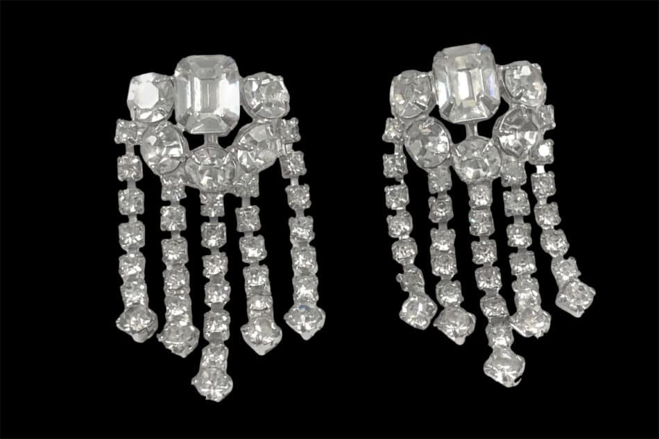 Marilyn Monroe's rhinestone earrings