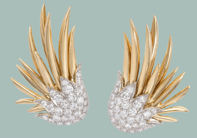 These Jean Schlumberger for Tiffany & Co. Earrings Are Just the Right Amount of Bold