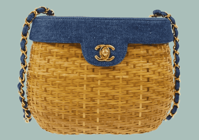 A Chanel Wicker Handbag Gives Impossibly Chic Picnic Vibes