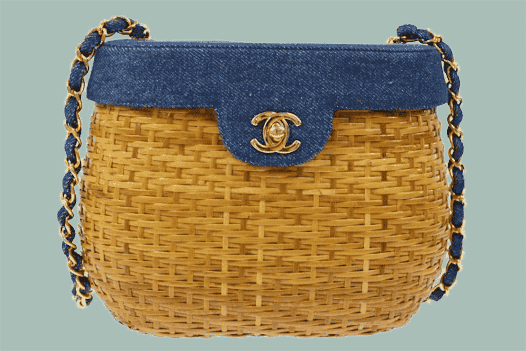 A Chanel Wicker Handbag Gives Impossibly Chic Picnic Vibes - The Study