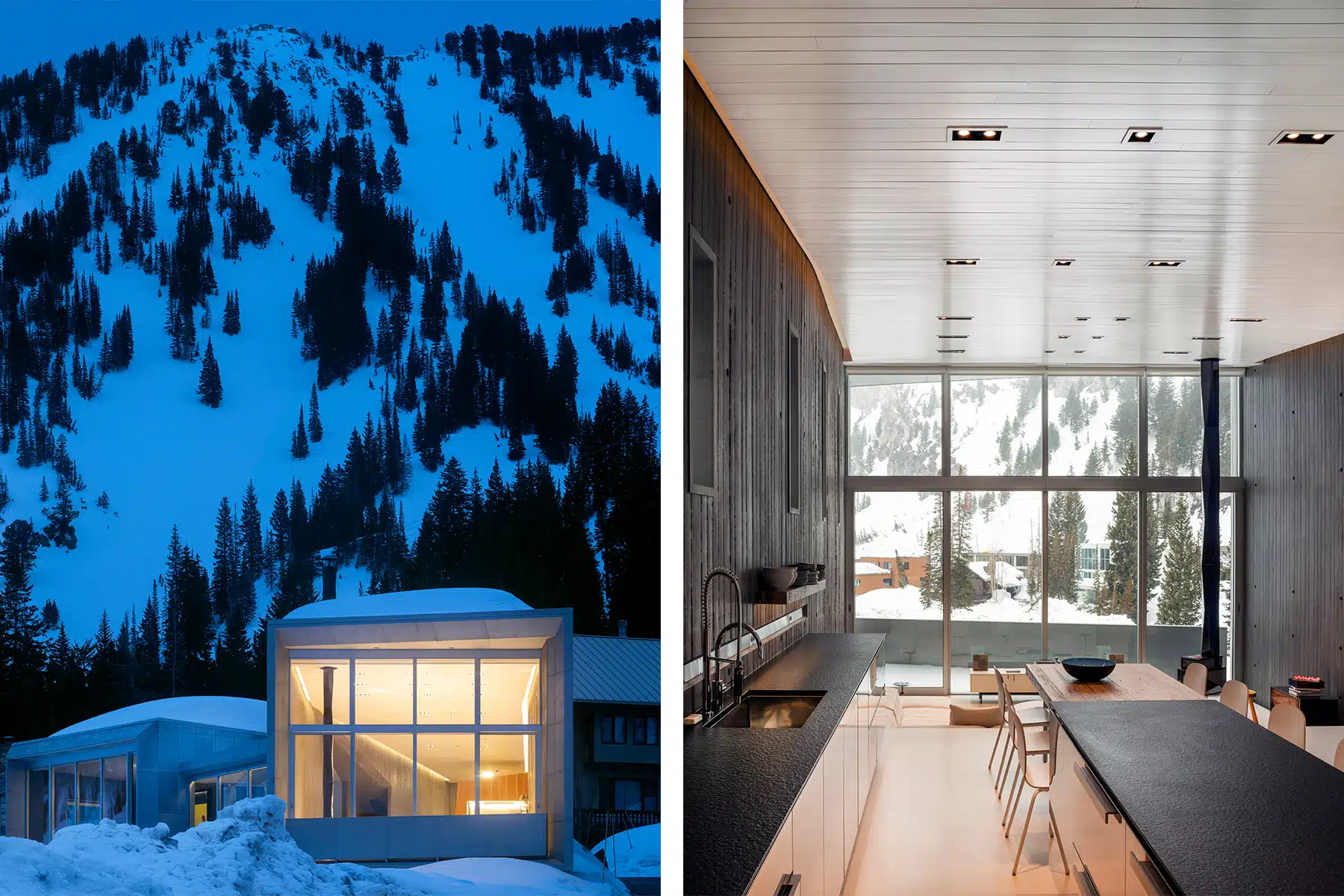 Mountain Modern home offers killer views with cozy comfort