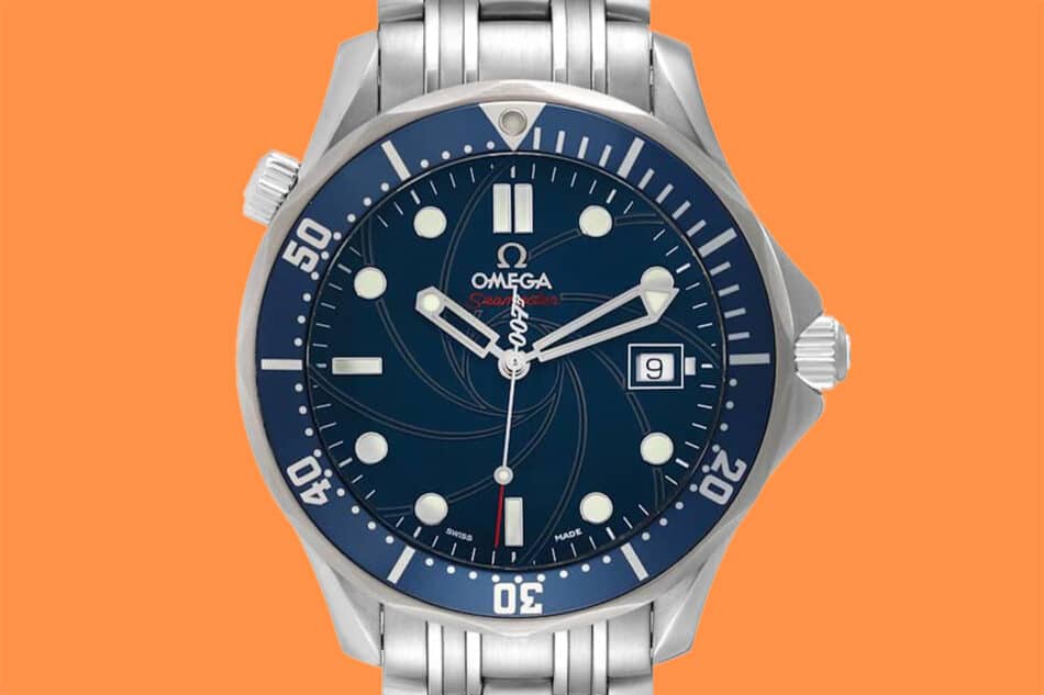 Omega Seamaster Bond 007 Limited Edition Watch
