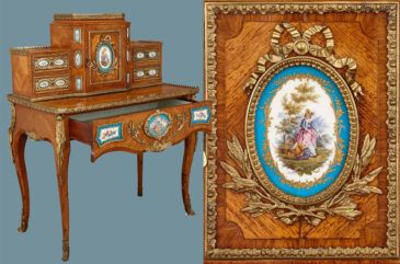 What Is the Difference Between Louis XV and Louis XVI Furniture?