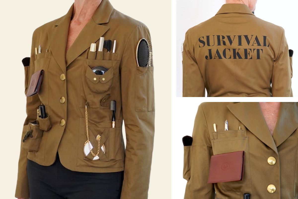 Moschino Survival Jacket