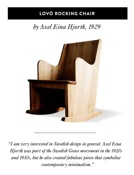 Axel Einar Hjorth Chair