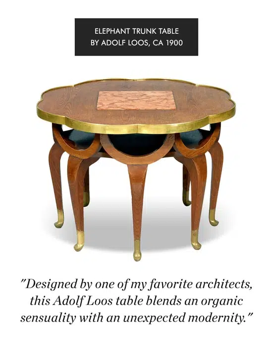 Adolf Loos Trunk Table