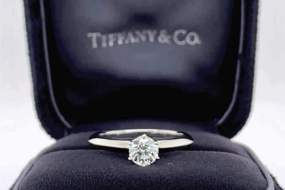 0.5-carat solitaire engagement ring