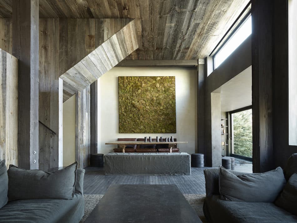Image showcasing 17 Interiors with Rustic Reclaimed Wood - The Study
