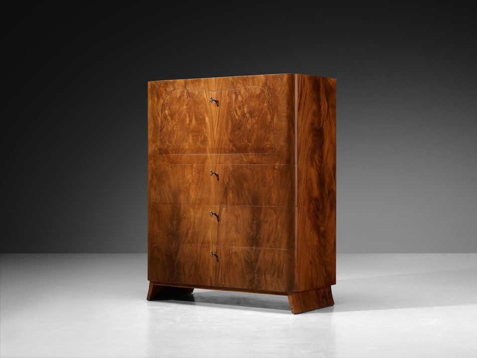 Gunnel Nyman for Boman secretaire, ca. 1937