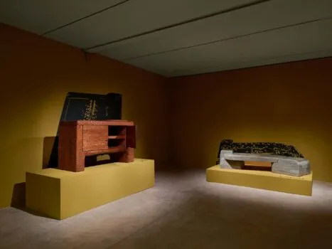 Faye Toogood show at Friedman Benda