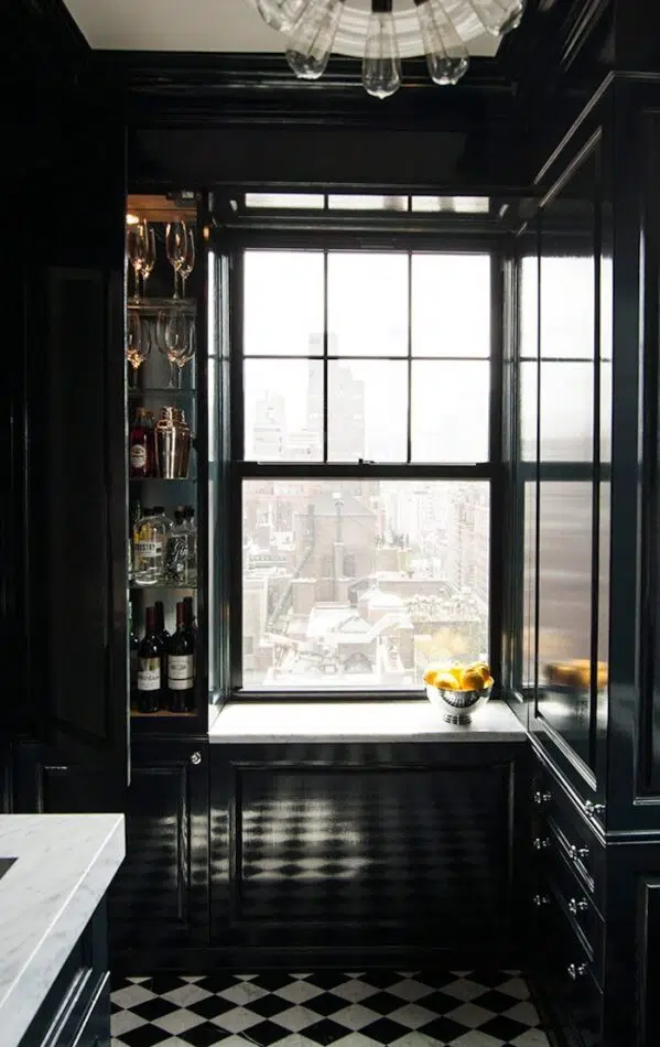 21 Sophisticated Black Rooms That Invite the Darkness In | The Study