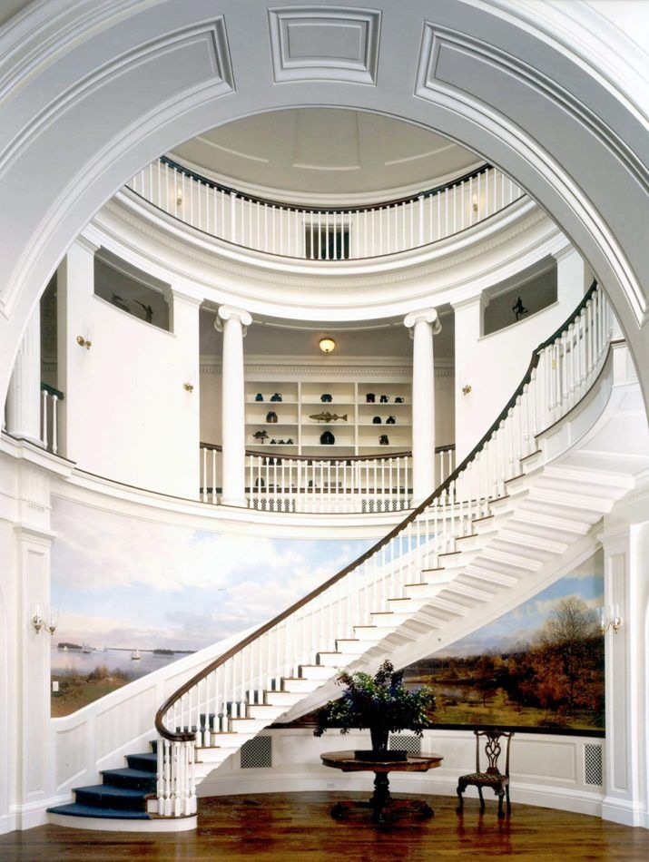 Allan Greenberg stairway