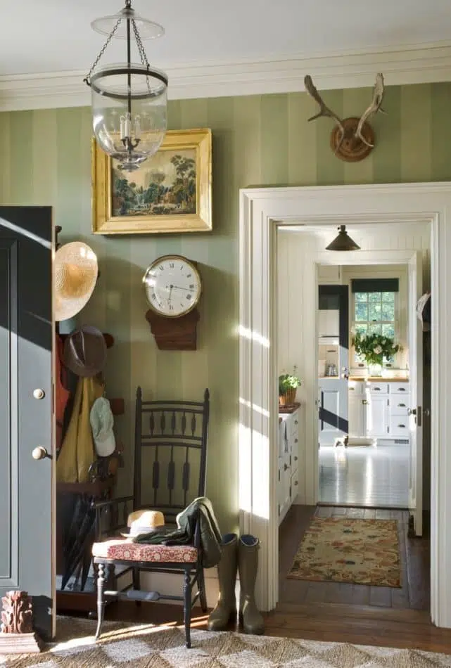 Hudson Valley mudroom by GP Schafer Architect