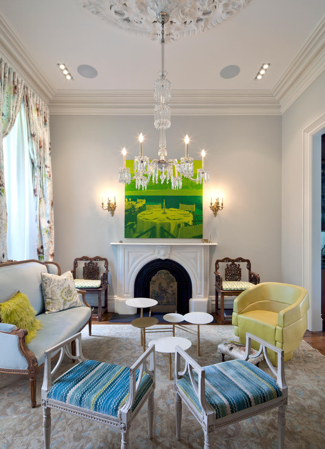 Brooklyn living room by Tamara Eaton