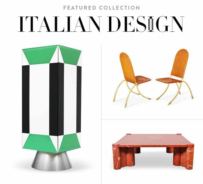  coleção de design italiano