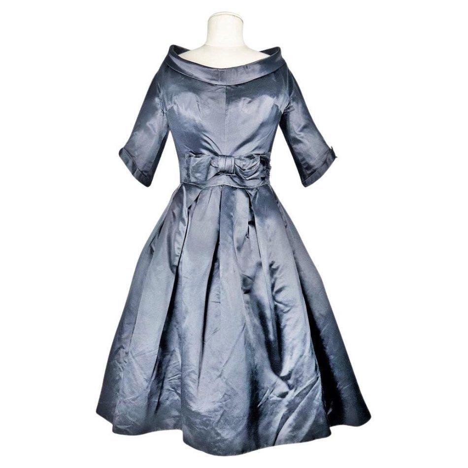 Christian Dior cocktail dress, Autumn/Winter Collection 1957-1958