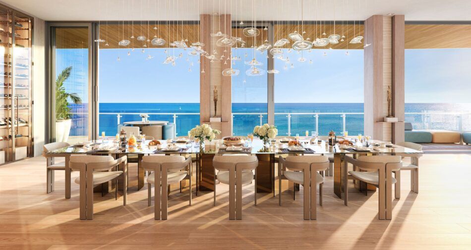 Sofia Joelsson Design Studio beach house dining room