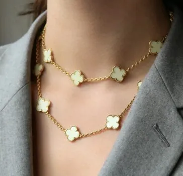 Van Cleef & Arpels Alhambra Necklace