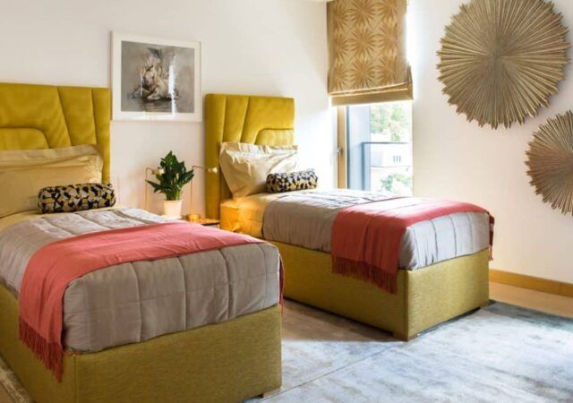 14 Generous Guest Bedrooms and Bunk Rooms