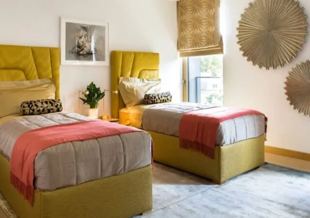 14 Generous Guest Bedrooms and Bunk Rooms