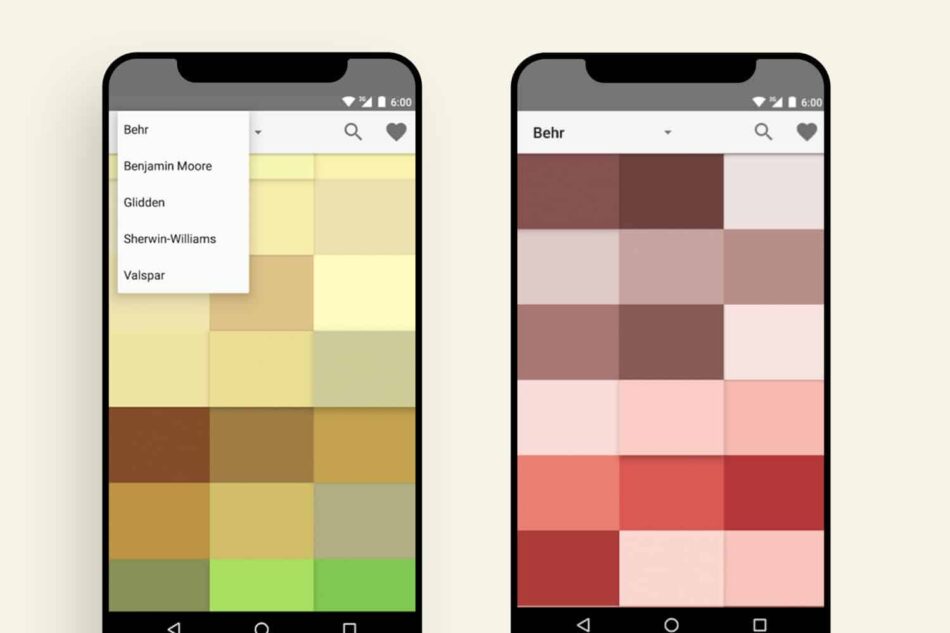 wall color match app