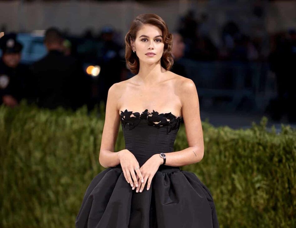 Kaia Gerber at the Met Gala