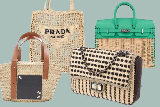 woven handbags