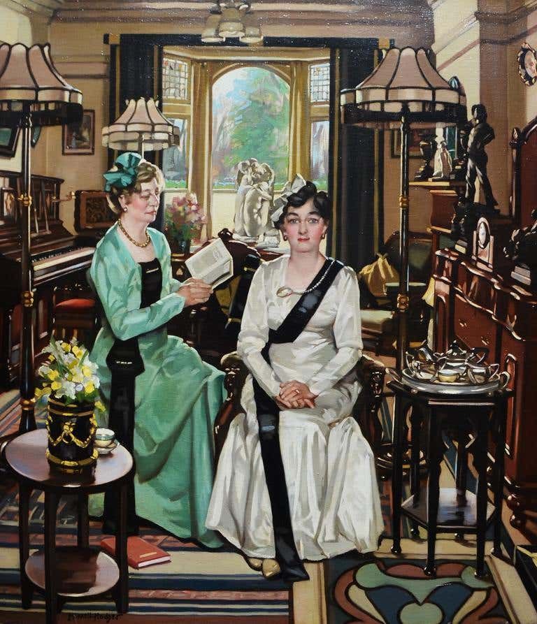 The Suffragettes, 20th century, by William Merrett Hodges