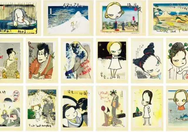 Yoshitomo Nara Puts a Punk Rock Twist on the Traditional Prints of His Ancestors