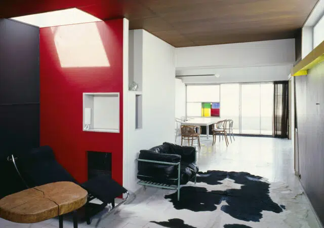 Tour Le Corbusier’s Newly Restored Penthouse in Paris